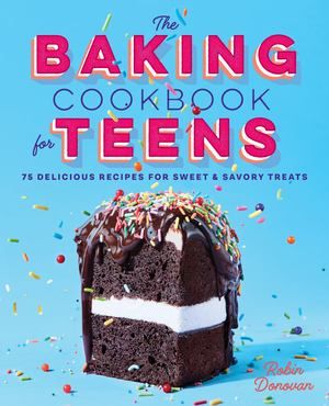 Baking Cookbook for Teens (pb)