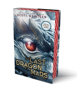 Last Dragon on Mars (hb)