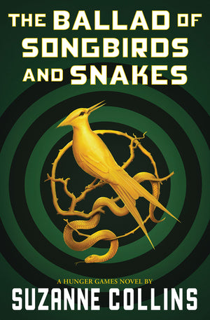 Ballad of Songbirds and Snakes (pb)