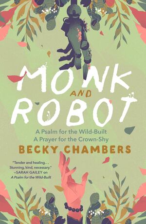 Chambers - Monk and Robot, paperback