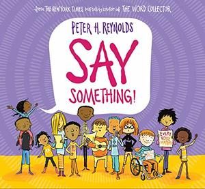 Say Something! (hb)