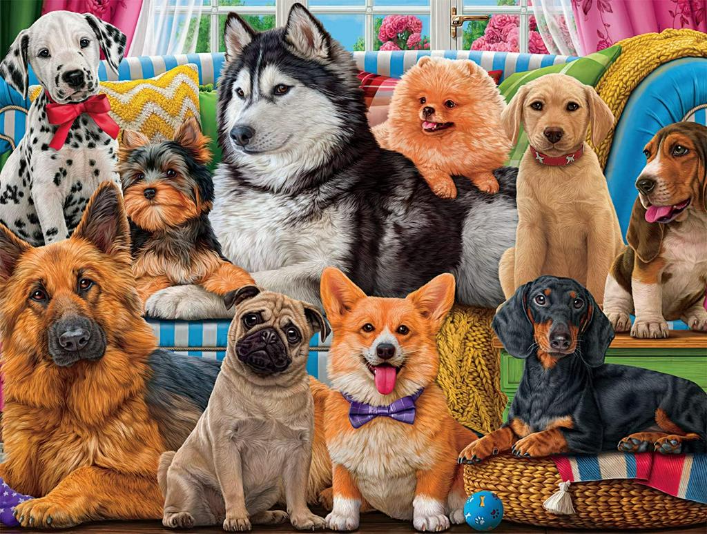 Jigsaw 750 Piece "True Friends"