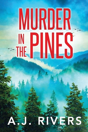 Rivers - Murder in the Pines (bent back cover), PB