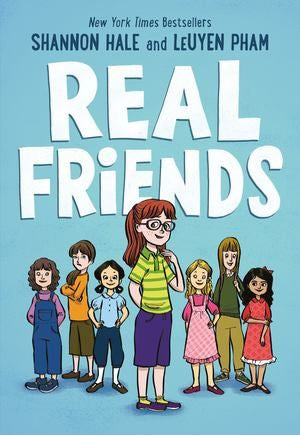 Real Friends -graphic novel (pb, very slight wear)