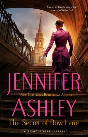 Ashley - Secret of Bow Lane (Below Stairs) [paperback]
