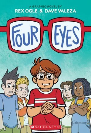 Four Eyes - graphic novel (pb)