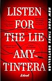Tintera - Listen for the Lie, paperback
