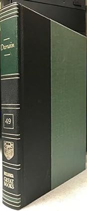 Darwin (Great Books Of The Western World)  HC