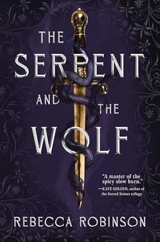 Robinson - Serpent and the Wolf, paperback
