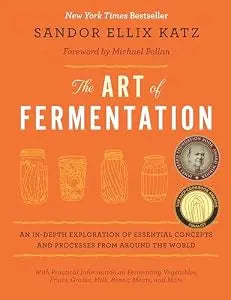 Art Of Fermentation (some dust jacket discoloring)