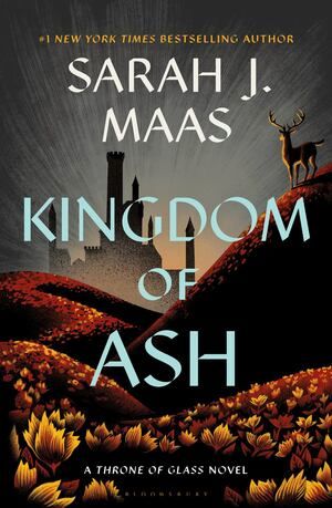 Kingdom of Ash (Throne of Glass series #7, pb)