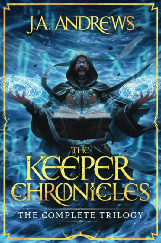 Andrews - Keeper Chronicles, Complete Trilogy, PB