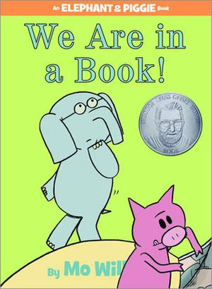 We Are in a Book! (hb)