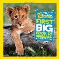 National Geographic Little Kids First Big Book of Animals (hb)