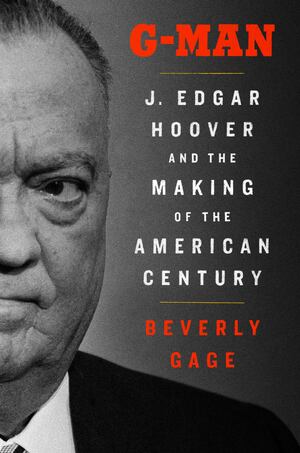 G-Man (J. Edgar Hoover)  HC