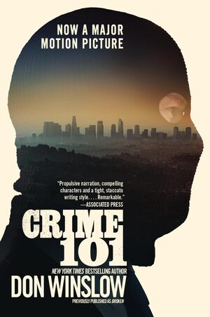 Winslow - Crime 101 (Basis for Upcoming Movie), PB