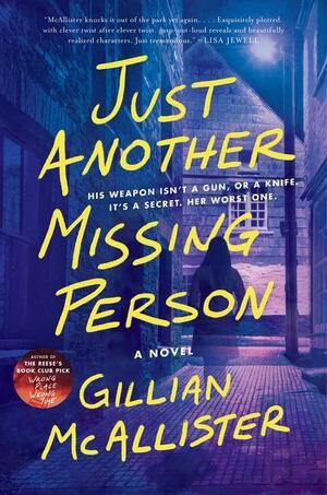 McAllister - Just Another Missing Person [hardcover]