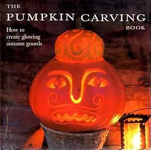 Pumpkin Carving Book PB