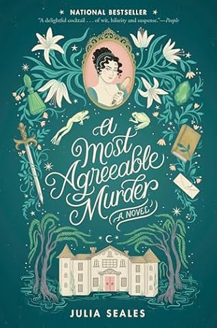 Seales - Most Agreeable Murder, hardcover