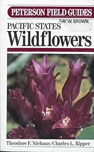 Field Guide To Pacific States Wildflowers  PB