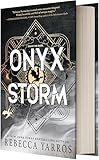 Yarros - Onyx Storm (Empyrean 3), hardcover-no dust jacket