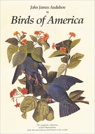 Audubon's Birds Of America  HC (some dust jacket wear)