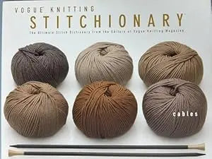 Vogue® Knitting Stitchionary™ Volume Two  HC