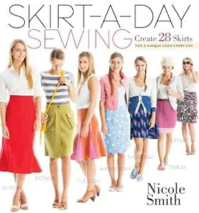 Skirt-A-Day Sewing PB
