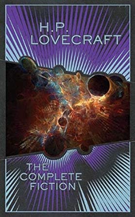 Lovecraft - Complete Fiction, leather bound Barnes and Noble edition, hardcover