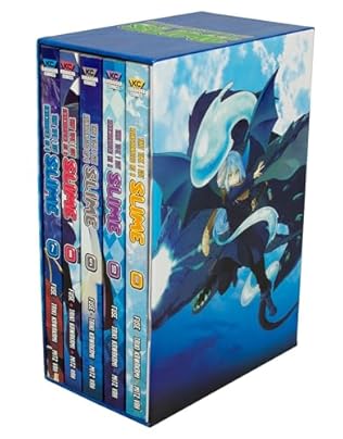 That Time I Got Reincarnated as a Slime, Season 1 Part 2 Box Set (Vol. 7-11), manga paperback