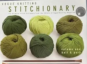 Vogue Knitting Stitchionary Vol One  HC