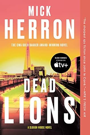 Herron - Dead Lions (Slough House) (paperback), different cover art