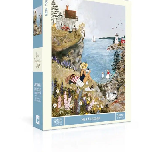 Jigsaw 1000 Piece "Sea Cottage"