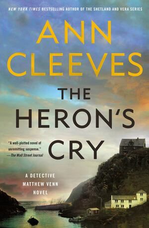 Cleeves - Heron's Cry (Det. Matthew Venn) [paperback] (different cover art)