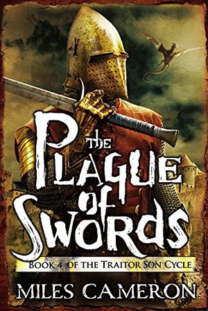 Cameron - Plague of Swords (Traitor Son Cycle 4), paperback, worn cover