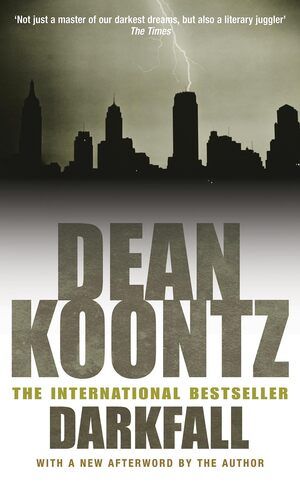 Koontz - Darkfall (different cover art) [paperback]