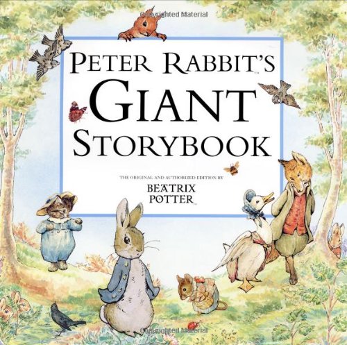 Peter Rabbit's Giant Storybook (hb)