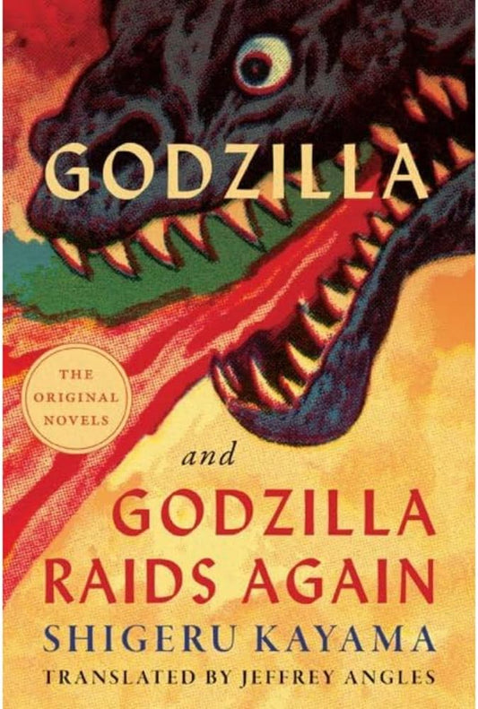 Kayama - Godzilla and Godzilla Raids Again, paperback