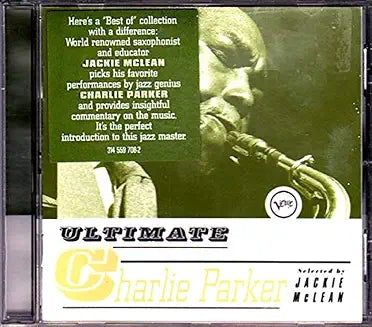 Parker, Charlie "Ultimate Charlie Parker"