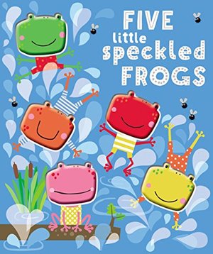Five Little Speckled Frogs - board book