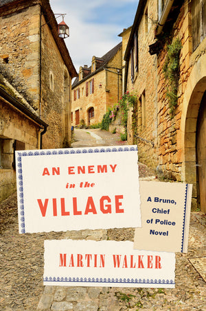 Walker- Enemy in the Village (Bruno, Chief of Police), HC