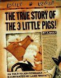 True Story of the 3 Little Pigs (pb)