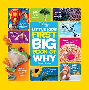 National Geographic Little Kids First Big Book of Why (hb)