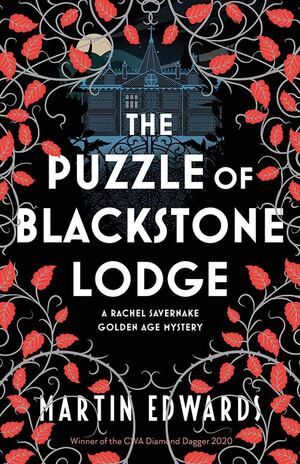 Edwards - Puzzle of Blackstone Lodge (Rachel Savernake Golden Age Mystery) [paperback]