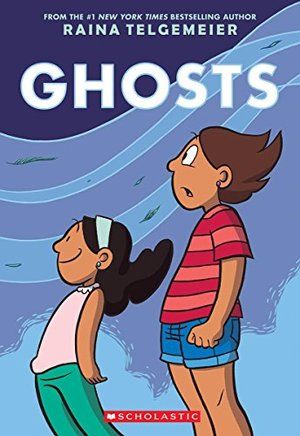 Ghosts - graphic novel (pb)