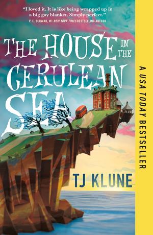 Klune - House in the Cerulean Sea, paperback