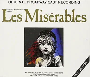 Les Miserables Original Cast Album