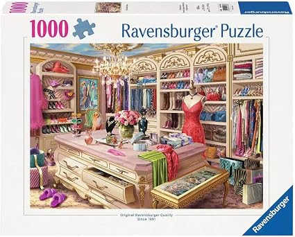 Jigsaw 1000 Piece "The Coveted Closet"