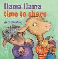 Llama Llama Time to Share (hb, no D/J)