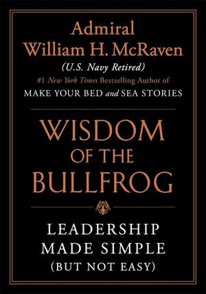 Wisdom Of The Bullfrog  HC